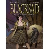 Blacksad 7 - Kun kaikki sortuu osa 2 (ENNAKKOTILAUS)