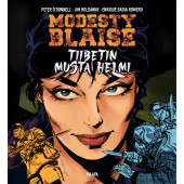 Modesty Blaise - Tiibetin musta helmi (ENNAKKOTILAUS)