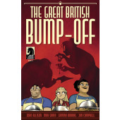 The Great British Bump-Off #2 (COVER A MAX SARIN)
