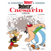 Asterix 21 - Caesarin lahja