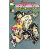 Ippongi Bang's Canvas Diary #1 + POSTER (K)