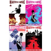 Beautiful Canvas #1-4