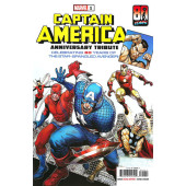 Captain America Anniversary Tribute #1