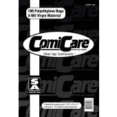 ComiCare Silver Age Polyethylene Bags (100)