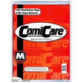 ComiCare Magazine Size Polyethylene Bags (100)
