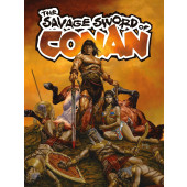 The Savage Sword of Conan 1