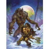The Savage Sword of Conan #3 (ALEX HORLEY VIRGIN CVR)