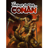 The Savage Sword of Conan 4