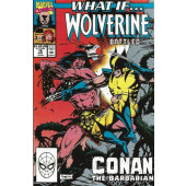 What If... #16 - Wolverine Battled Conan the Barbarian (K)