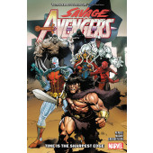 Savage Avengers 1 - Time Is the Sharpest Edge