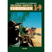 Salainen agentti X-9 Corrigan (K)