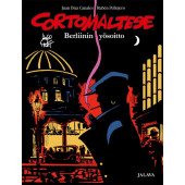 Corto Maltese - Berliinin yösoitto (ENNAKKOTILAUS)