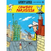 Lucky Luke uudet seikkailut 13 - Cowboy Pariisissa