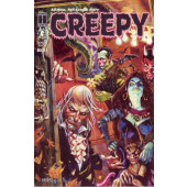 Creepy Book #1 (K)