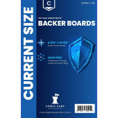 ComiCare Current Size Backer Boards (100)