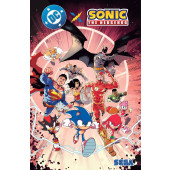 DC X Sonic the Hedgehog