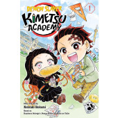 Demon Slayer - Kimetsu Academy 1