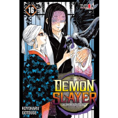 Demon Slayer 16 (ENNAKKOTILAUS)