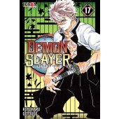 Demon Slayer 17 (ENNAKKOTILAUS)