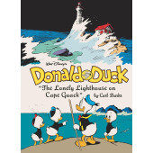 Walt Disney's Donald Duck - The Lonely Lighthouse on Cape Quack