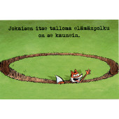 Kamala luonto / Elämänpolku-kortti