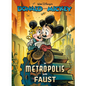 Donald and Mickey in Metropolis and Faust