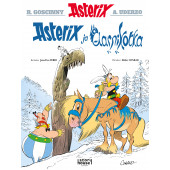 Asterix 39 - Asterix ja aarnikotka (kovak.) (ENNAKKOTILAUS)