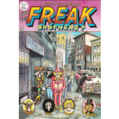 The Fabulous Furry Freak Brothers #4 (K)