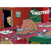 Fingerpori adventtikalenteri - Joulupöydässä