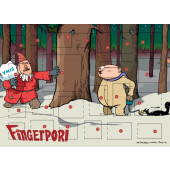 Fingerpori adventtikalenteri - Metsä