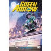Green Arrow 6 - Trial of Two Cities (K)