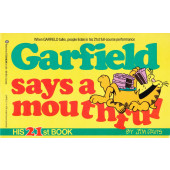 Garfield 21 - Garfield Says a Mouthful (K)