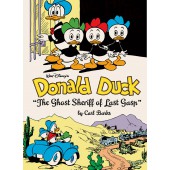 Walt Disney's Donald Duck - The Ghost Sheriff of Last Gasp