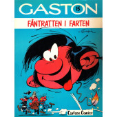 Gaston 15 - Fåntratten i farten (K)