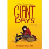Giant Days 1 - Królowie dramy