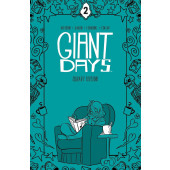 Giant Days Library Edition 2