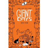 Giant Days Library Edition 6
