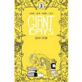 Giant Days Library Edition 3