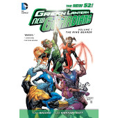 Green Lantern - New Guardians 1: The Ring Bearer (K)