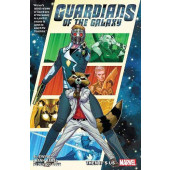 Guardians of the Galaxy by Al Ewing 1 - Then It's On Us (K)