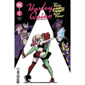 Harley Quinn The Animated Series - The Eat. Bang! Kill. Tour #1 COVER A