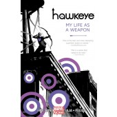Hawkeye 1 - My Life As a Weapon (K)