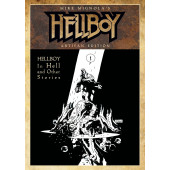 Hellboy in Hell and Other Stories Artisan Edition