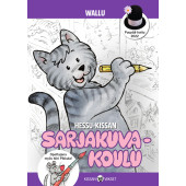 Hessu-kissan sarjakuvakoulu (ENNAKKOTILAUS)