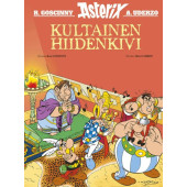 Asterix - Kultainen hiidenkivi (1. PAINOS)