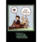 Viivi ja Wagner -postikortti - Oho, hillosipuleita!