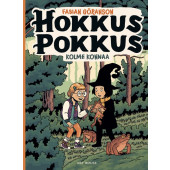 Hokkus Pokkus - Kolme konnaa