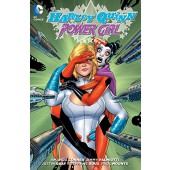 Harley Quinn and Power Girl (K)