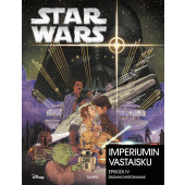 Star Wars - Episodi V: Imperiumin vastaisku - Sarjakuvaromaani (ENNAKKOTILAUS)
