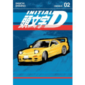 Initial D Omnibus 2